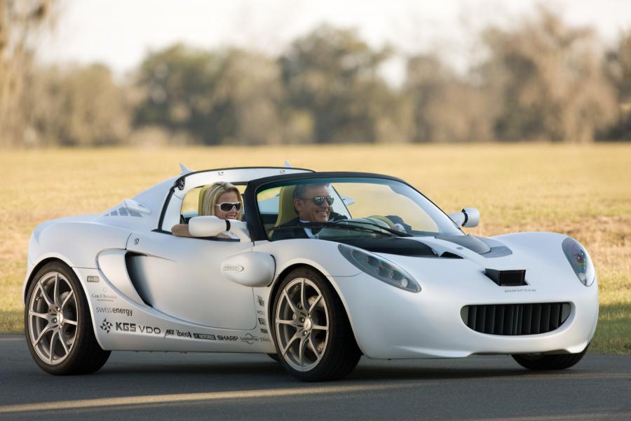  Rinspeed sQuba Concept 2008 года  (фото 1 из 97)